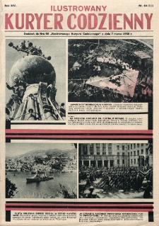 Ilustrowany Kuryer Codzienny : bezpłatny dodatek tygodniowy do nru ... "Ilustrowanego Kuryera Codziennego". R. 14, nr 10=711(1938)