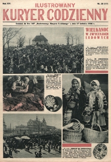 Ilustrowany Kuryer Codzienny : bezpłatny dodatek tygodniowy do nru ... "Ilustrowanego Kuryera Codziennego". R. 14, nr 16=717 (1938)