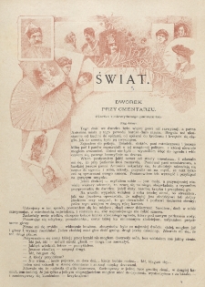 Świat : dwutygodnik illustrowany. R. 5, nr 3 (1892)