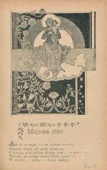 R&oacute;ża Duchowna : czasopismo miesięczne, poświęcone czci N. P. Maryi Kr&oacute;lowej R&oacute;żańca św. Rocznik 6, nr 5 (1903)