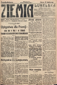 Ziemia Lubelska. R. 12, nr 5 (popołudniowa 3 stycznia 1917)