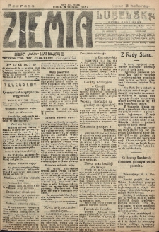 Ziemia Lubelska. R. 12, nr 34 (poranna 19 stycznia 1917)