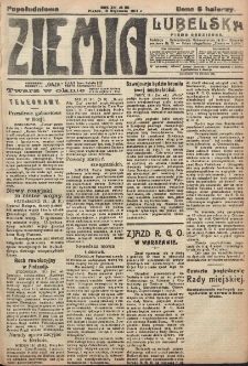 Ziemia Lubelska. R. 12, nr 35 (popołudniowa 19 stycznia 1917)
