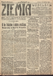 Ziemia Lubelska. R. 12, nr 37 (popołudniowa 20 stycznia 1917)
