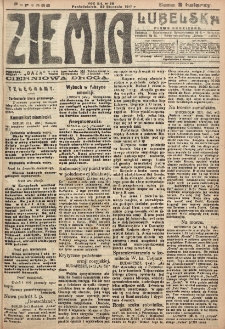 Ziemia Lubelska. R. 12, nr 39 (poranna 22 stycznia 1917)