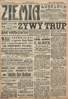 Ziemia Lubelska. R. 12, nr 51 (poranna 28 stycznia 1917)