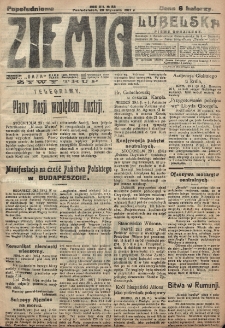 Ziemia Lubelska. R. 12, nr 53 (popołudniowa 29 stycznia 1917)