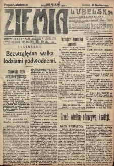Ziemia Lubelska. R. 12, nr 59 (popołudniowa 1 lutego 1917)
