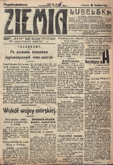 Ziemia Lubelska. R. 12, nr 65 [!] (popołudniowa 5 lutego 1917)