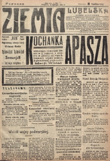 Ziemia Lubelska. R. 12, nr 66[!] (poranna 6 lutego 1917)