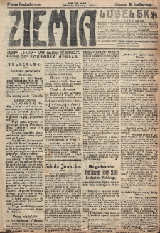 Ziemia Lubelska. R. 12, nr 67[!] (popołudniowa 6 lutego 1917)
