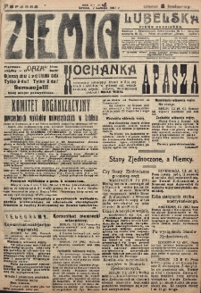 Ziemia Lubelska. R. 12, nr 68[!] (poranna 7 lutego 1917)