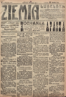 Ziemia Lubelska. R. 12, nr 70[!] (poranna 8 lutego 1917)