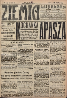 Ziemia Lubelska. R. 12, nr 72[!] (poranna 9 lutego 1917)