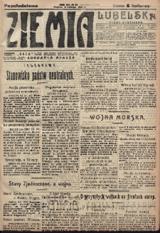 Ziemia Lubelska. R. 12, nr 73 (popołudniowa 9 lutego 1917)