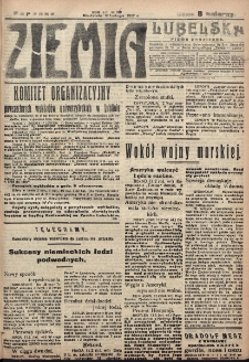 Ziemia Lubelska. R. 12, nr 76 (poranna 11 lutego 1917)