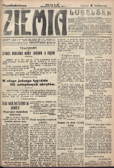 Ziemia Lubelska. R. 12, nr 84 (15 lutego 1917)