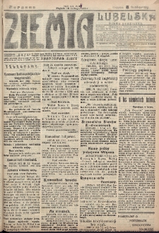 Ziemia Lubelska. R. 12, nr 85 (poranna 16 lutegoi 1917)