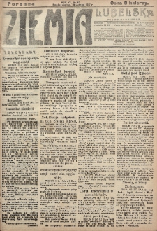 Ziemia Lubelska. R. 12, nr 90 (poranna 19 lutego 1917)