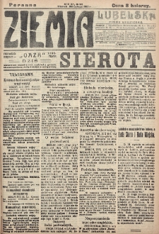 Ziemia Lubelska. R. 12, nr 92 (poranna 20 lutego 1917)