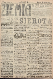 Ziemia Lubelska. R. 12, nr 98 (poranna 23 lutego 1917)
