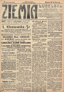 Ziemia Lubelska. R. 12, nr 102 (poranna 25 lutego 1917)