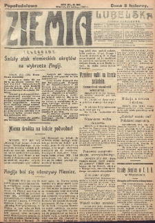 Ziemia Lubelska. R. 12, nr 106 (popołudniow 27 lutego 1917)