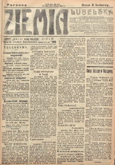 Ziemia Lubelska. R. 12, nr 107 (poranna 28 lutego 1917)