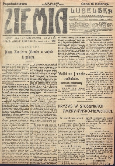 Ziemia Lubelska. R. 12, nr 108 (popołudniowa 28 lutego 1917)