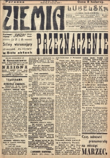 Ziemia Lubelska. R. 12, nr 113 (poranna 3 marca 1917)