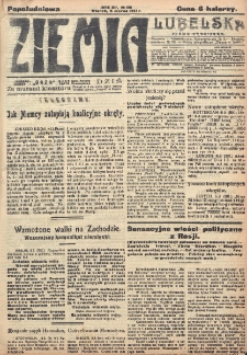 Ziemia Lubelska. R. 12, nr 119 (popołudniowa 6 marca 1917)