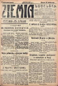 Ziemia Lubelska. R. 12, nr 132 (popołudniowa 13 marca 1917)