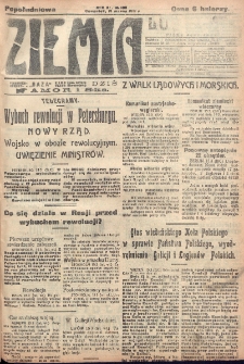 Ziemia Lubelska. R. 12, nr 136 (popołudniowa 15 marca 1917)