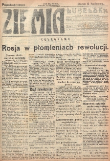 Ziemia Lubelska. R. 12, nr 140 (popołudniowa 17 marca 1917)