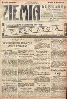 Ziemia Lubelska. R. 12, nr 145 (popołudniowa 20 marca 1917)