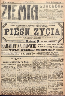 Ziemia Lubelska. R. 12, nr 146 (poranna 21 marca 1917)
