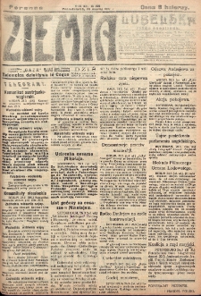 Ziemia Lubelska. R. 12, nr 155 (poranna 26 marca 1917)