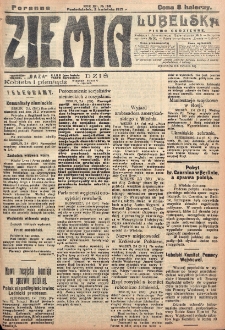 Ziemia Lubelska. R. 12, nr 168 (poranna 2 kwietnia 1917)