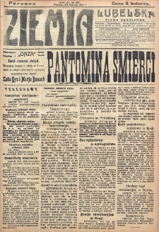 Ziemia Lubelska. R. 12, nr 163 (poranna 30 marca 1917)