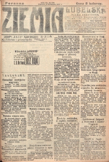 Ziemia Lubelska. R. 12, nr 170 (poranna 3 kwietnia 1917)