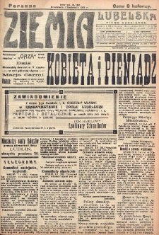 Ziemia Lubelska. R. 12, nr 167 (poranna 1 kwietnia 1917)