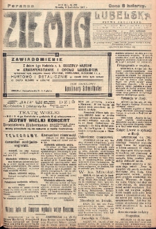 Ziemia Lubelska. R. 12, nr 172 (poranna, 4 kwietnia 1917)