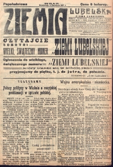 Ziemia Lubelska. R. 12, nr 175 (popołudniowa 5 kwietnia 1917)