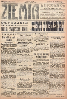 Ziemia Lubelska. R. 12, nr 177 (popołudniowa, 6 kwietnia 1917)