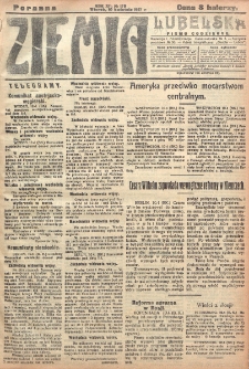 Ziemia Lubelska. R. 12, nr 179 (poranna, 10 kwietnia 1917)