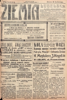 Ziemia Lubelska. R. 12, nr 178 (poranna, 7 kwietnia 1917)