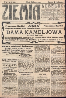 Ziemia Lubelska. R. 12, nr 185 (poranna, 13 kwietnia 1917)