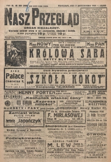 Nasz Przegląd : organ niezależny. R. 3, nr 269=969 (1925)