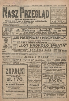 Nasz Przegląd : organ niezależny. R. 3, nr 272=972 (1925)