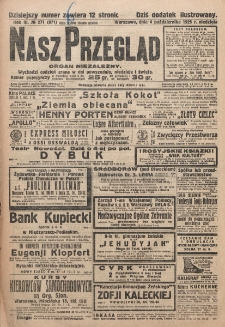 Nasz Przegląd : organ niezależny. R. 3, nr 271=971 (1925)
